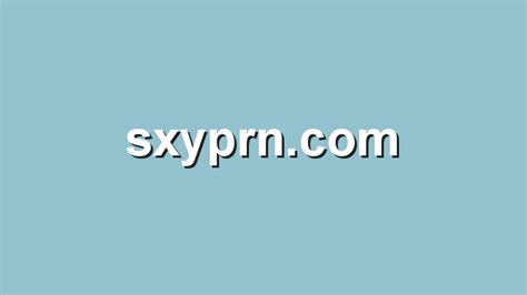 sxy prn.com